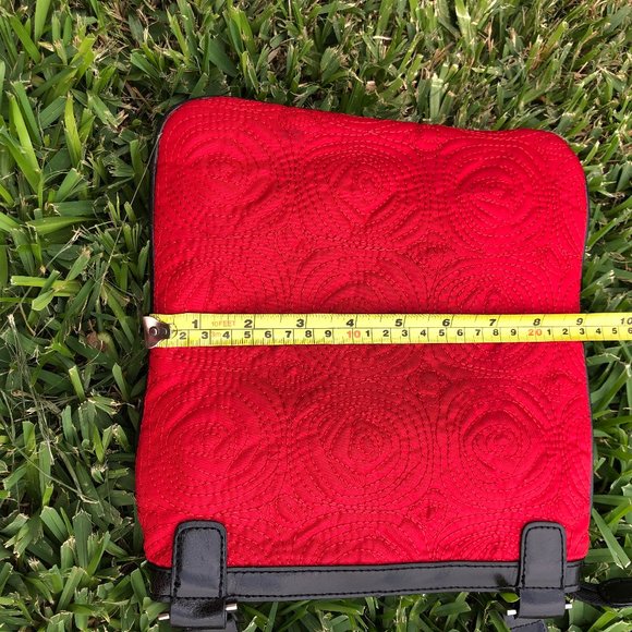 Red Coldwater Creek Crossbody - Picture 7 of 16